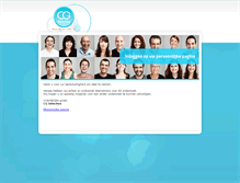 Tablet Screenshot of onderzoek.cgselecties.nl